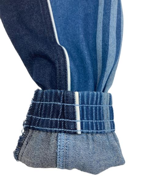 adidas（アディダス）adidas (アディダス) DENIM HOODIE インディゴ サイズ:OTの古着・服飾アイテム