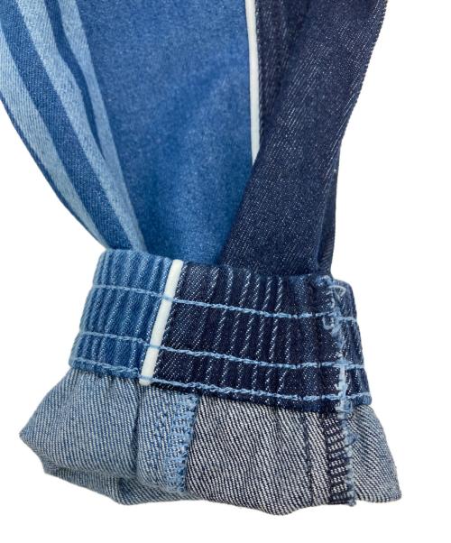 adidas（アディダス）adidas (アディダス) DENIM HOODIE インディゴ サイズ:OTの古着・服飾アイテム