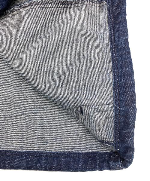 adidas（アディダス）adidas (アディダス) DENIM HOODIE インディゴ サイズ:OTの古着・服飾アイテム