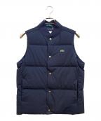 LACOSTEラコステ）の古着「ダウンベスト」｜ブラック