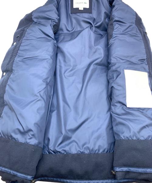 LACOSTE（ラコステ）LACOSTE (ラコステ) ダウンベスト ブラック サイズ:Sの古着・服飾アイテム