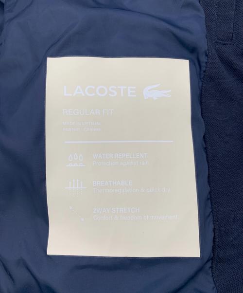 LACOSTE（ラコステ）LACOSTE (ラコステ) ダウンベスト ブラック サイズ:Sの古着・服飾アイテム