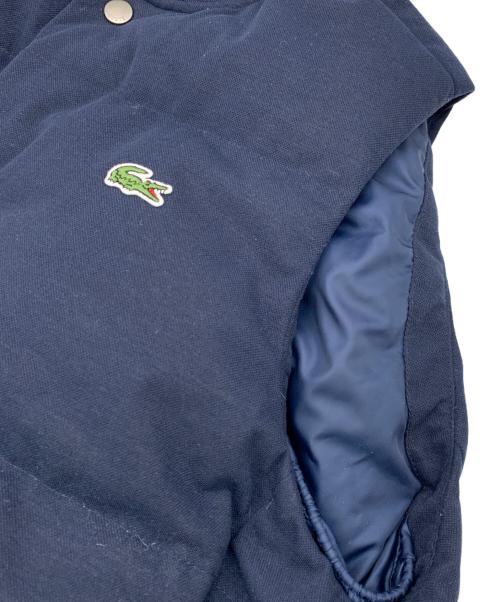 LACOSTE（ラコステ）LACOSTE (ラコステ) ダウンベスト ブラック サイズ:Sの古着・服飾アイテム