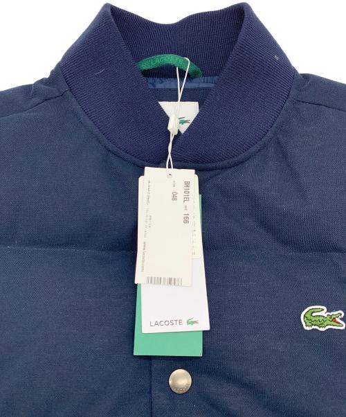 LACOSTE（ラコステ）LACOSTE (ラコステ) ダウンベスト ブラック サイズ:Sの古着・服飾アイテム
