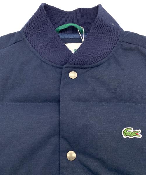 LACOSTE（ラコステ）LACOSTE (ラコステ) ダウンベスト ブラック サイズ:Sの古着・服飾アイテム