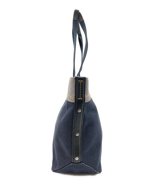 COACH（コーチ）COACH (コーチ) デニムトートバッグ インディゴの古着・服飾アイテム