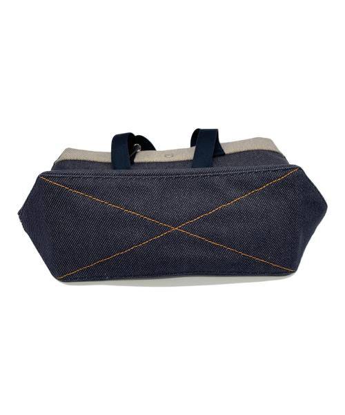 COACH（コーチ）COACH (コーチ) デニムトートバッグ インディゴの古着・服飾アイテム