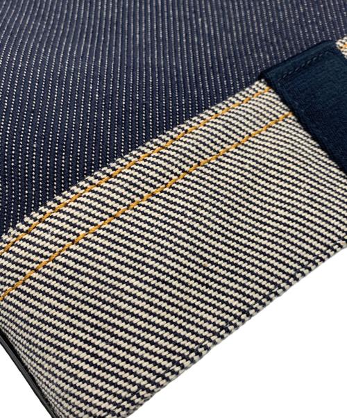 COACH（コーチ）COACH (コーチ) デニムトートバッグ インディゴの古着・服飾アイテム