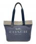 COACH（コーチ）の古着「デニムトートバッグ」｜インディゴ