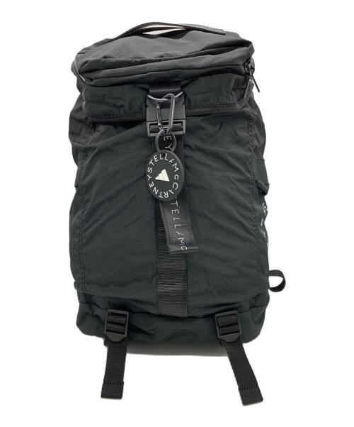 adidas（アディダス）adidas (アディダス) STELLA McCARTNEY (ステラマッカートニー) adidas by STELLA McCARTNEY / リュック ブラックの古着・服飾アイテム