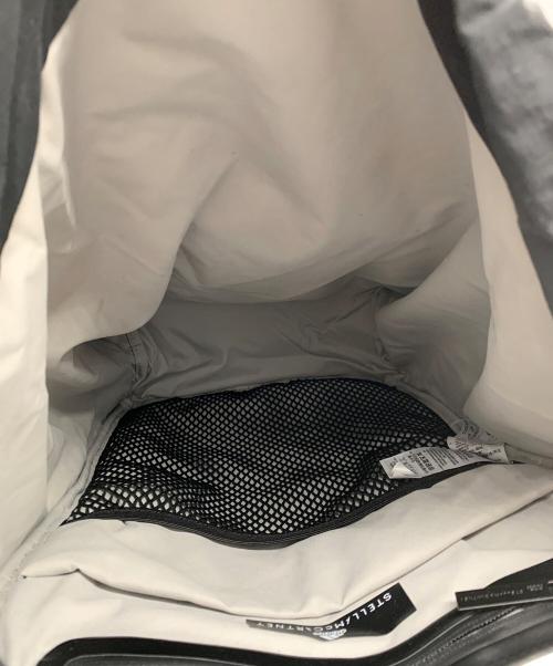 adidas（アディダス）adidas (アディダス) STELLA McCARTNEY (ステラマッカートニー) adidas by STELLA McCARTNEY / リュック ブラックの古着・服飾アイテム