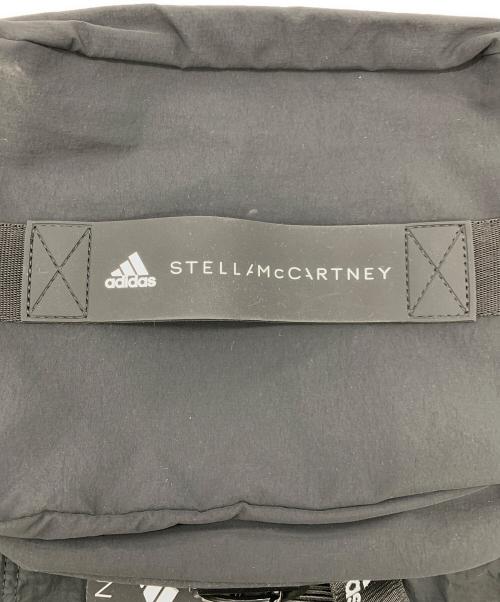 adidas（アディダス）adidas (アディダス) STELLA McCARTNEY (ステラマッカートニー) adidas by STELLA McCARTNEY / リュック ブラックの古着・服飾アイテム