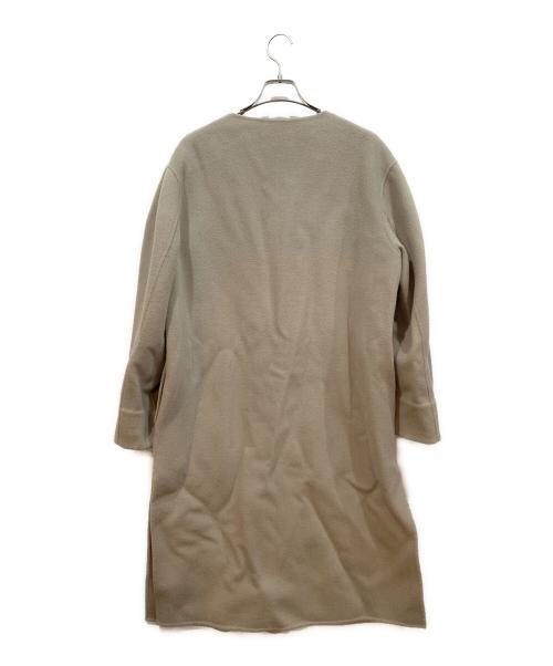 na.e（ナエ）na.e (ナエ) ノーカラーコート ベージュ サイズ:Freeの古着・服飾アイテム