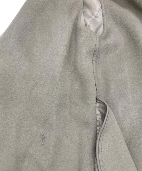 na.e（ナエ）na.e (ナエ) ノーカラーコート ベージュ サイズ:Freeの古着・服飾アイテム