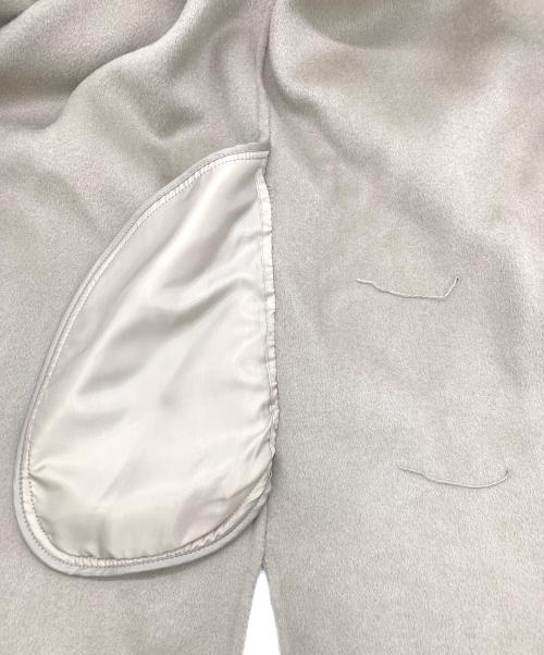 na.e（ナエ）na.e (ナエ) ノーカラーコート ベージュ サイズ:Freeの古着・服飾アイテム