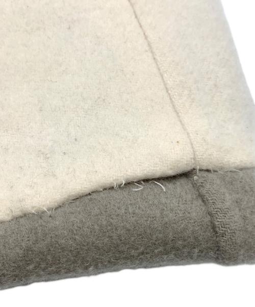 na.e（ナエ）na.e (ナエ) ノーカラーコート ベージュ サイズ:Freeの古着・服飾アイテム