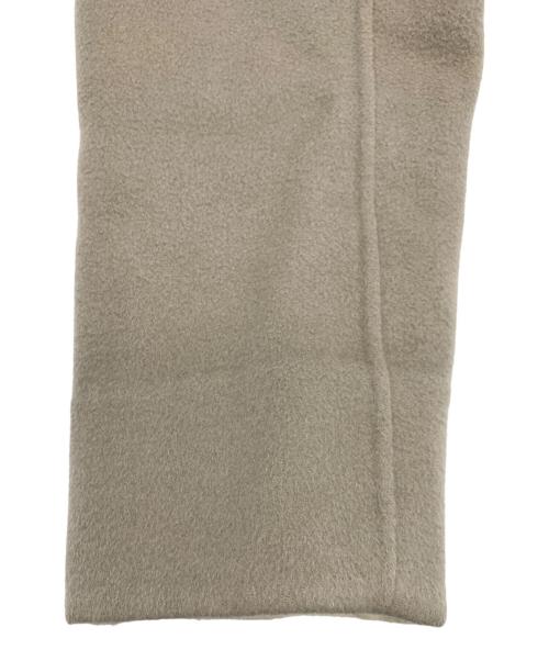 na.e（ナエ）na.e (ナエ) ノーカラーコート ベージュ サイズ:Freeの古着・服飾アイテム