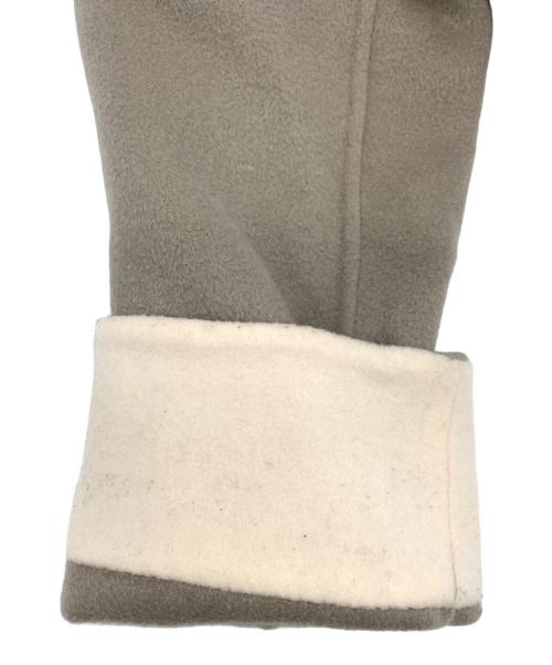 na.e（ナエ）na.e (ナエ) ノーカラーコート ベージュ サイズ:Freeの古着・服飾アイテム