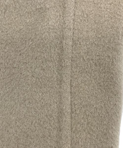 na.e（ナエ）na.e (ナエ) ノーカラーコート ベージュ サイズ:Freeの古着・服飾アイテム