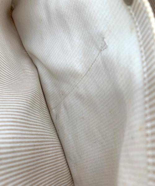 PORTER GIRL（ポーターガール）PORTER GIRL (ポーターガール) マルシェサックトートバッグ ベージュ×レッドの古着・服飾アイテム