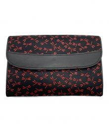 印傳屋（インデンヤ）の古着「長財布」｜ブラック