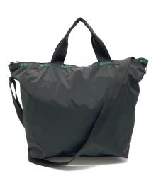 LeSportsac×franklin climbing（レスポートサック×フランクリンクライミング）の古着「2WAYバッグ」｜ブラック