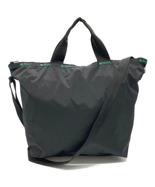 LeSportsac（レスポートサック）LeSportsac (レスポートサック) Franklin CLIMBING (フランクリンクライミング) 2WAYバッグ ブラックの古着・服飾アイテム