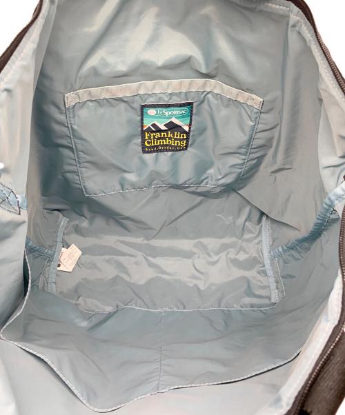LeSportsac（レスポートサック）LeSportsac (レスポートサック) Franklin CLIMBING (フランクリンクライミング) 2WAYバッグ ブラックの古着・服飾アイテム