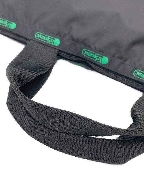 LeSportsac（レスポートサック）LeSportsac (レスポートサック) Franklin CLIMBING (フランクリンクライミング) 2WAYバッグ ブラックの古着・服飾アイテム