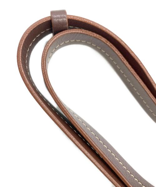 CELINE（セリーヌ）CELINE (セリーヌ) ショルダーバッグ ブラウン×インディゴの古着・服飾アイテム