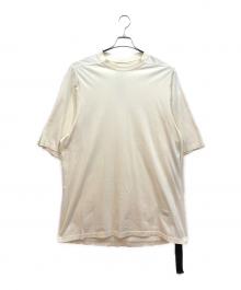 RICK OWENS DRKSHDW（リックオウエンス ダークシャドウ）の古着「カットソー」｜ベージュ