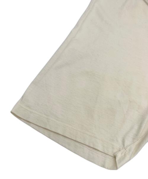 RICK OWENS DRKSHDW（リックオウエンス ダークシャドウ）RICK OWENS DRKSHDW (リックオウエンス ダークシャドウ) カットソー ベージュ サイズ:US：Sの古着・服飾アイテム