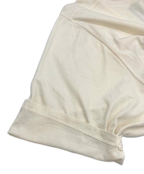 RICK OWENS DRKSHDW（リックオウエンス ダークシャドウ）RICK OWENS DRKSHDW (リックオウエンス ダークシャドウ) カットソー ベージュ サイズ:US：Sの古着・服飾アイテム