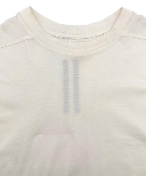 RICK OWENS DRKSHDW（リックオウエンス ダークシャドウ）RICK OWENS DRKSHDW (リックオウエンス ダークシャドウ) カットソー ベージュ サイズ:US：Sの古着・服飾アイテム