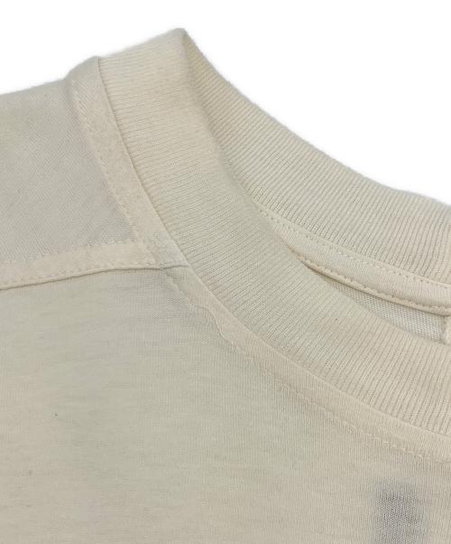 RICK OWENS DRKSHDW（リックオウエンス ダークシャドウ）RICK OWENS DRKSHDW (リックオウエンス ダークシャドウ) カットソー ベージュ サイズ:US：Sの古着・服飾アイテム