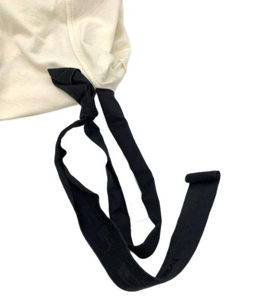 RICK OWENS DRKSHDW（リックオウエンス ダークシャドウ）RICK OWENS DRKSHDW (リックオウエンス ダークシャドウ) カットソー ベージュ サイズ:US：Sの古着・服飾アイテム