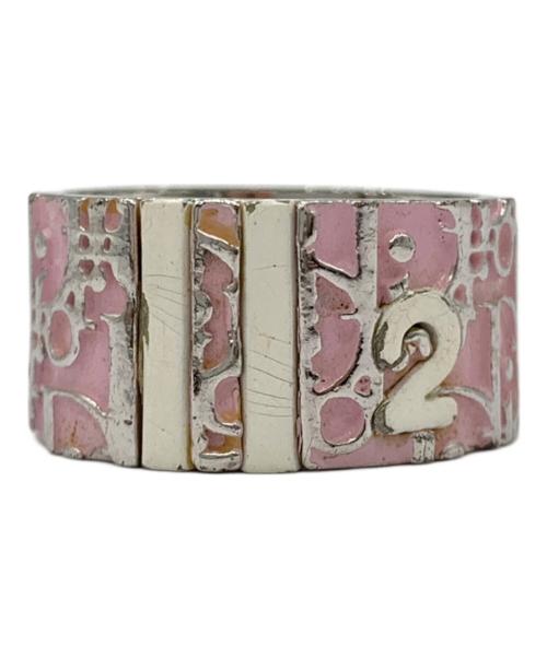 Christian Dior（クリスチャン ディオール）Christian Dior (クリスチャン ディオール) トロッターリング ピンク サイズ:5の古着・服飾アイテム