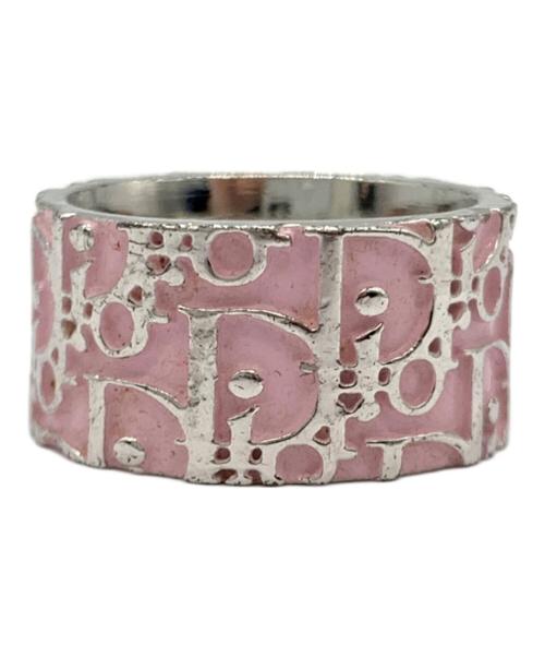 Christian Dior（クリスチャン ディオール）Christian Dior (クリスチャン ディオール) トロッターリング ピンク サイズ:5の古着・服飾アイテム