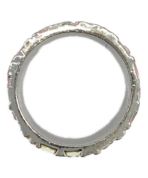 Christian Dior（クリスチャン ディオール）Christian Dior (クリスチャン ディオール) トロッターリング ピンク サイズ:5の古着・服飾アイテム