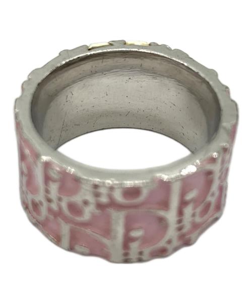 Christian Dior（クリスチャン ディオール）Christian Dior (クリスチャン ディオール) トロッターリング ピンク サイズ:5の古着・服飾アイテム