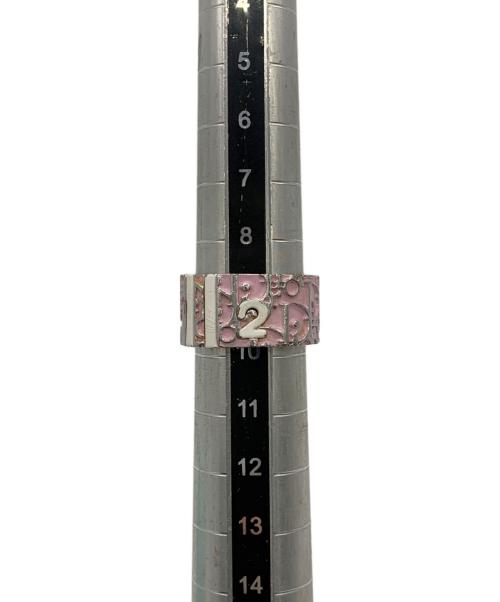 Christian Dior（クリスチャン ディオール）Christian Dior (クリスチャン ディオール) トロッターリング ピンク サイズ:5の古着・服飾アイテム