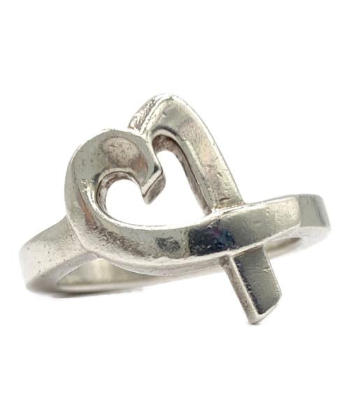 TIFFANY & Co.（ティファニー アンド コー）TIFFANY & Co. (ティファニー アンド コー) ラビングハートリング サイズ:無しの古着・服飾アイテム