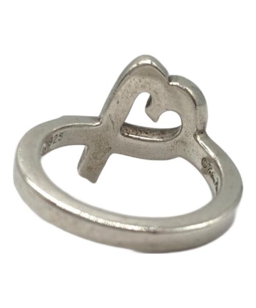 TIFFANY & Co.（ティファニー アンド コー）TIFFANY & Co. (ティファニー アンド コー) ラビングハートリング サイズ:無しの古着・服飾アイテム