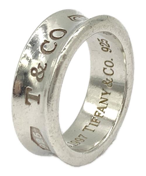 TIFFANY & Co.（ティファニー アンド コー）TIFFANY & Co. (ティファニー アンド コー) ティファニー 1837 リング サイズ:10号の古着・服飾アイテム