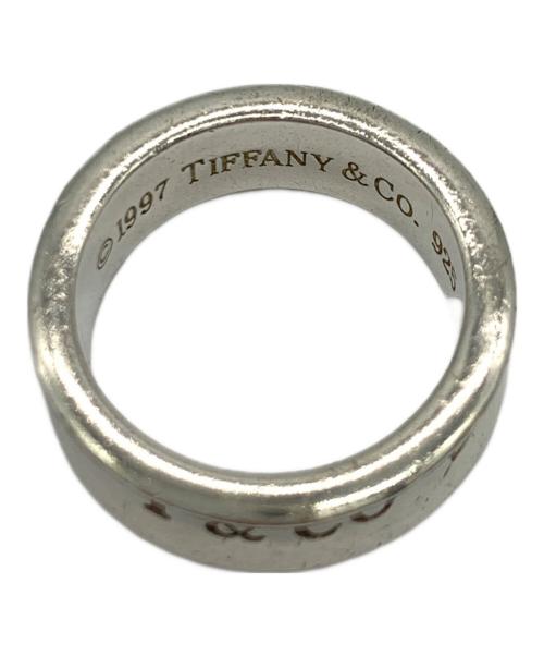 TIFFANY & Co.（ティファニー アンド コー）TIFFANY & Co. (ティファニー アンド コー) ティファニー 1837 リング サイズ:10号の古着・服飾アイテム