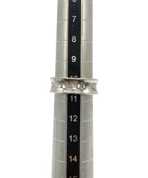 TIFFANY & Co.（ティファニー アンド コー）TIFFANY & Co. (ティファニー アンド コー) ティファニー 1837 リング サイズ:10号の古着・服飾アイテム