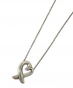 TIFFANY & Co.ティファニー アンド コー）の古着「ラビングハートネックレス」