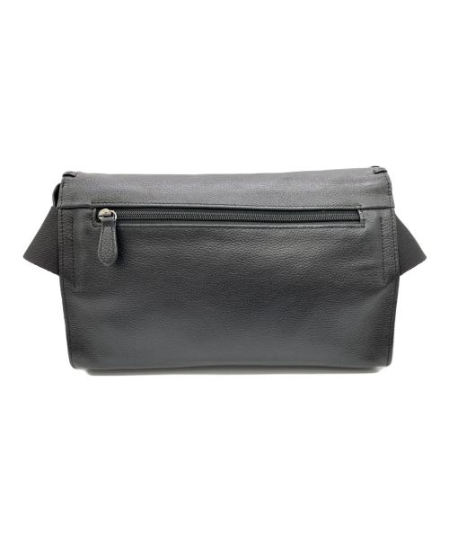 EAR（イア）EAR (イア) ワイドテープショルダーバッグ ブラックの古着・服飾アイテム