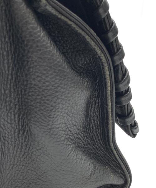 EAR（イア）EAR (イア) ワイドテープショルダーバッグ ブラックの古着・服飾アイテム