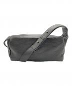 EARイア）の古着「ボックスショルダーバッグ」｜ブラック